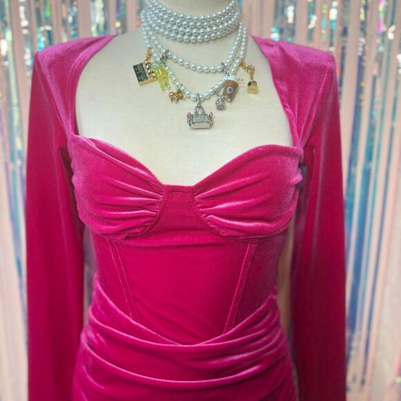 Unbranded Women's Pink Dress - Picture 2 of 8